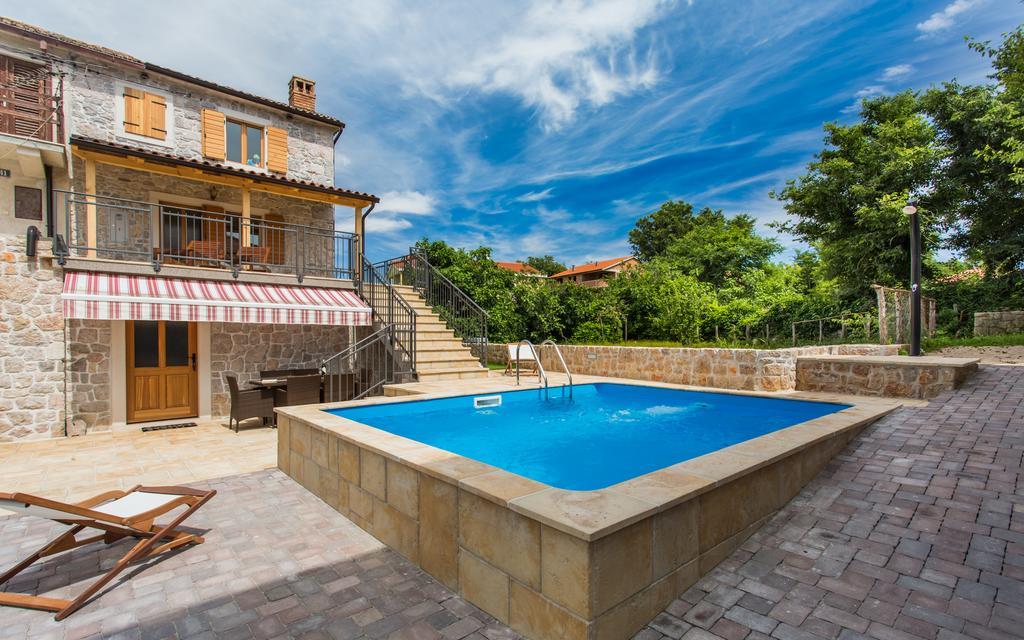 Villa Klimno Buitenkant foto
